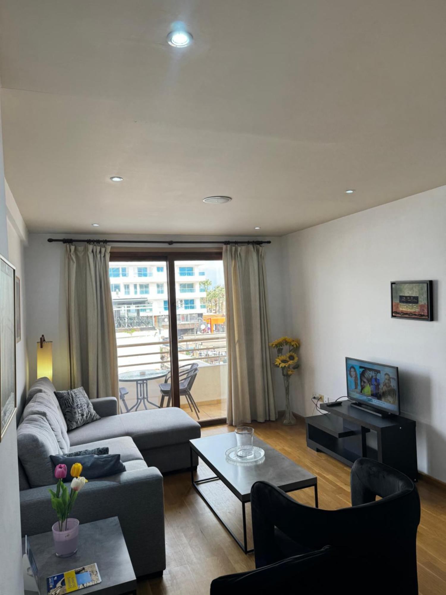 Ithaki Phinikoudes Apartment No. 105 拉纳卡 外观 照片