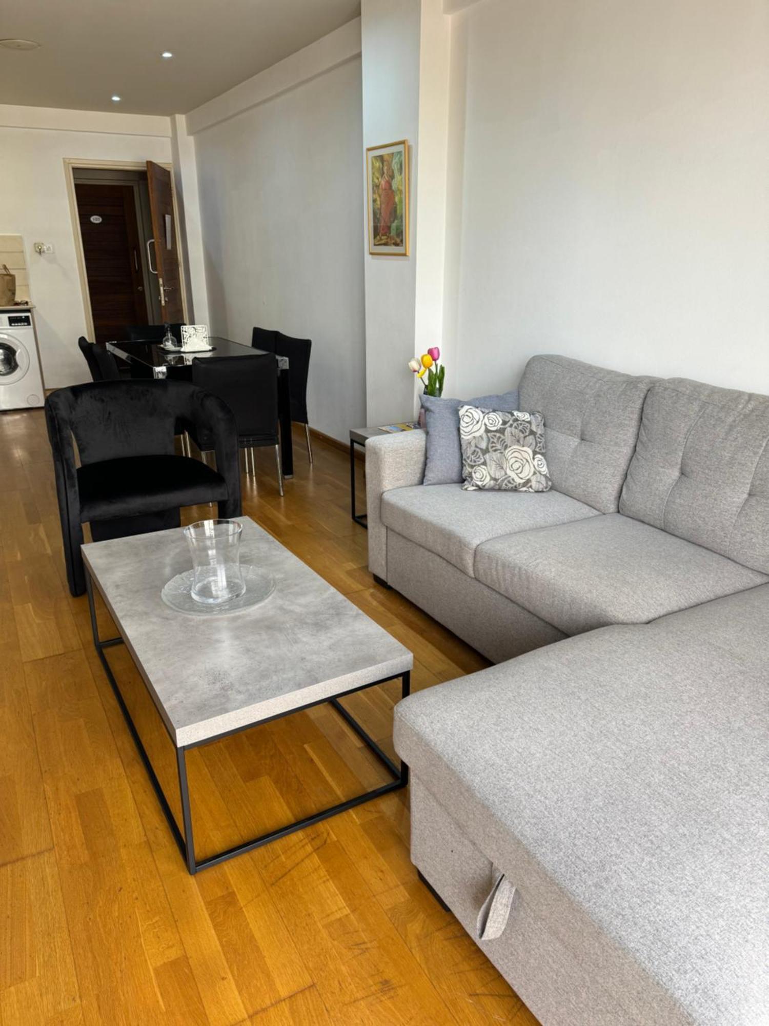 Ithaki Phinikoudes Apartment No. 105 拉纳卡 外观 照片