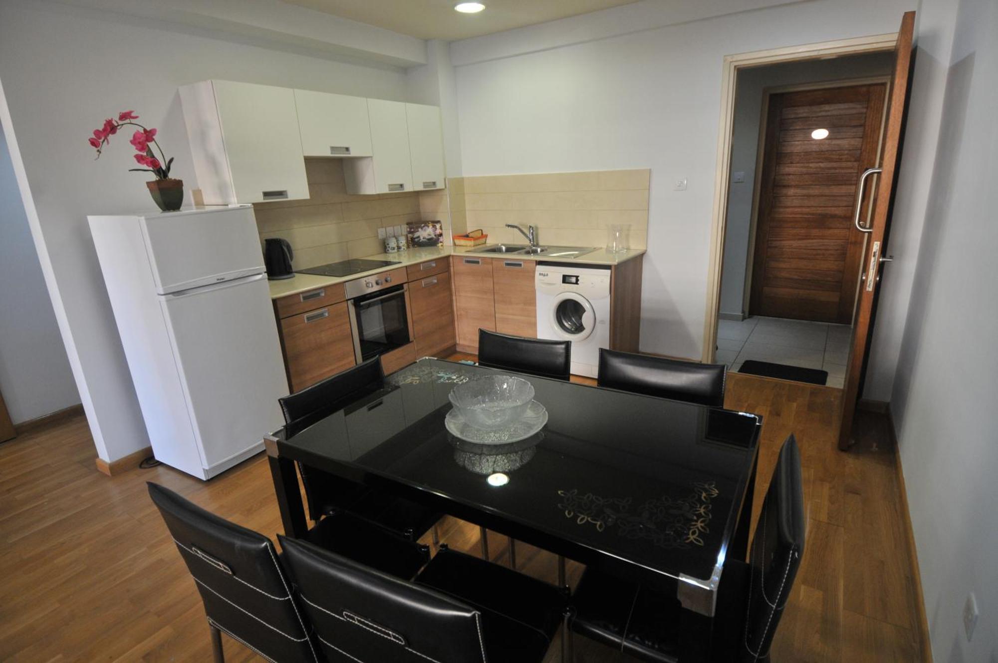 Ithaki Phinikoudes Apartment No. 105 拉纳卡 外观 照片