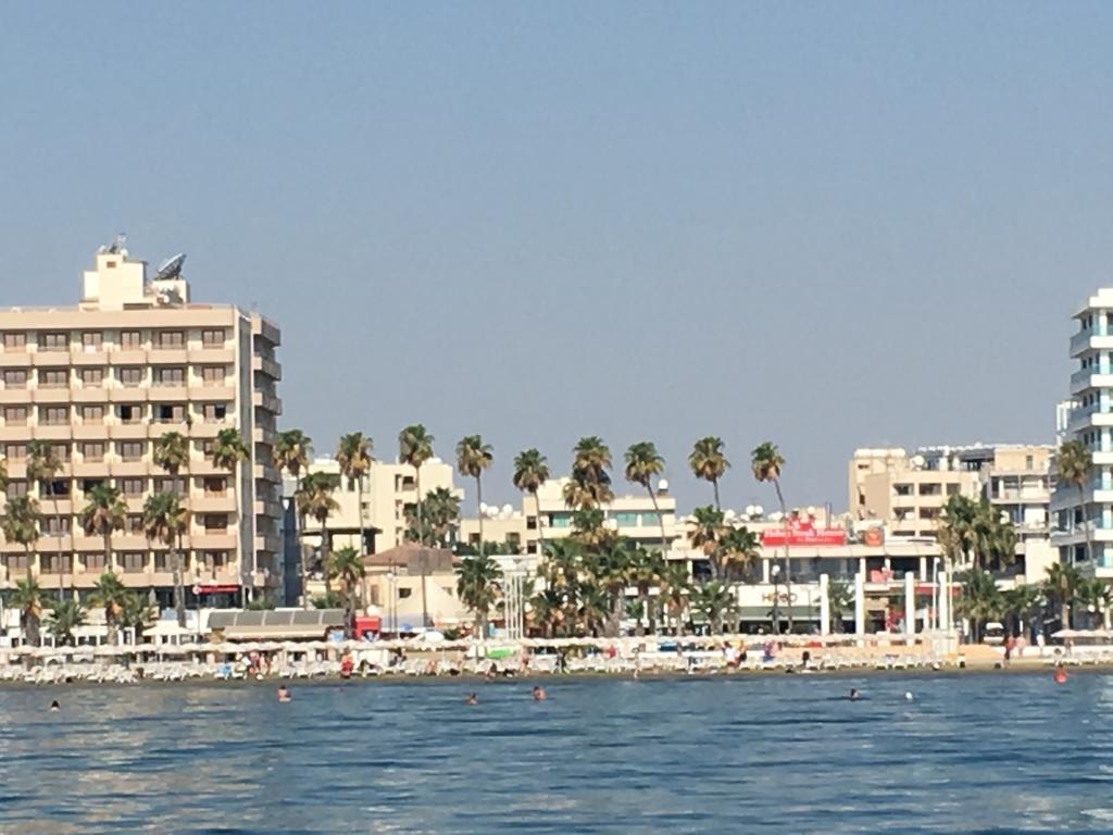 Ithaki Phinikoudes Apartment No. 105 拉纳卡 外观 照片